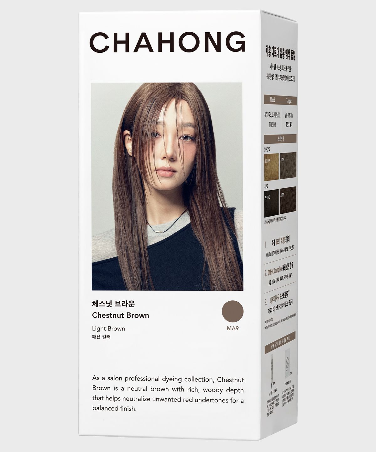 차홍(CHAHONG) (패션컬러) 오리진 헤어 컬러 4종 택1