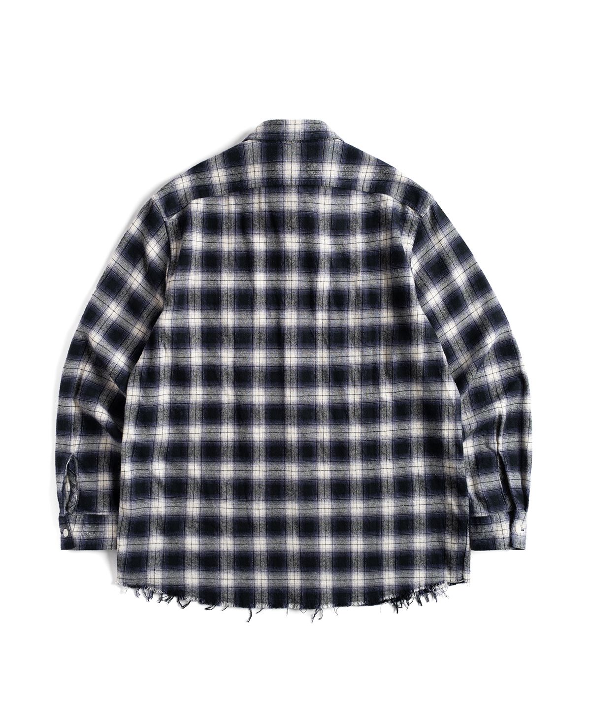 와일드 브릭스(WILD BRICKS) W26 WORK SHIRT (navy)