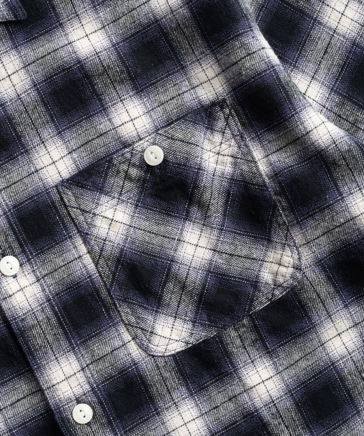 와일드 브릭스(WILD BRICKS) W26 WORK SHIRT (navy)