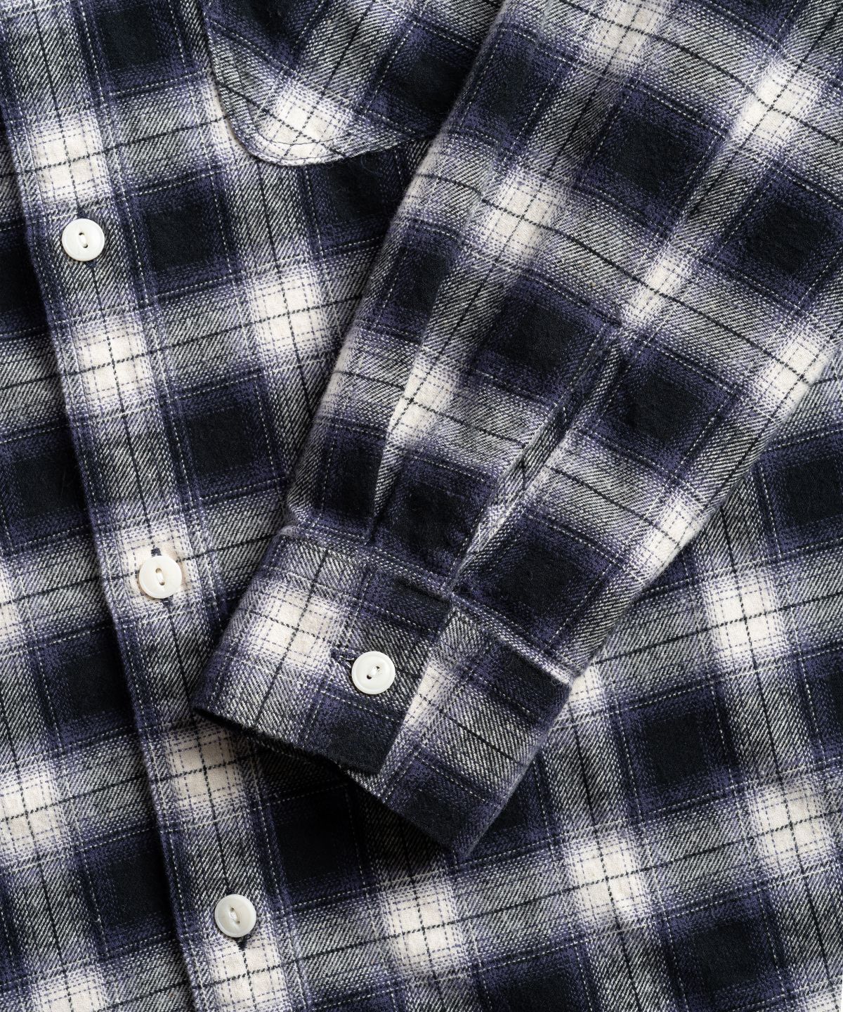 와일드 브릭스(WILD BRICKS) W26 WORK SHIRT (navy)