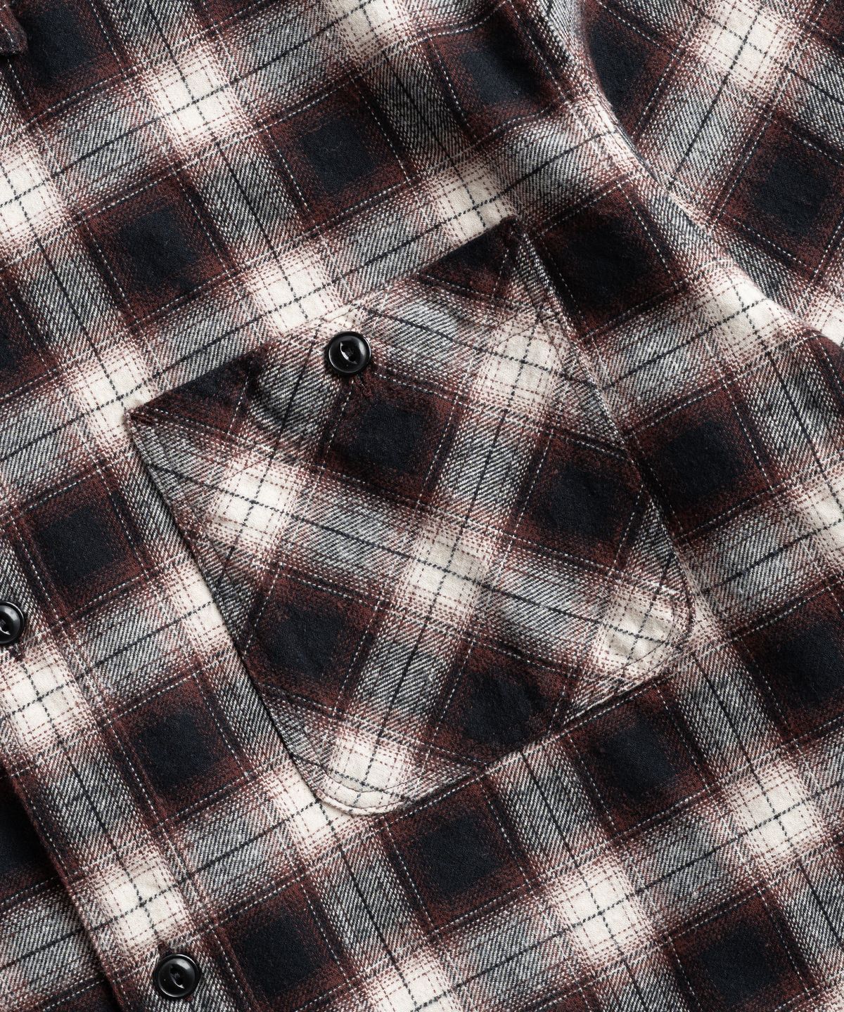 와일드 브릭스(WILD BRICKS) W26 WORK SHIRT (brown)