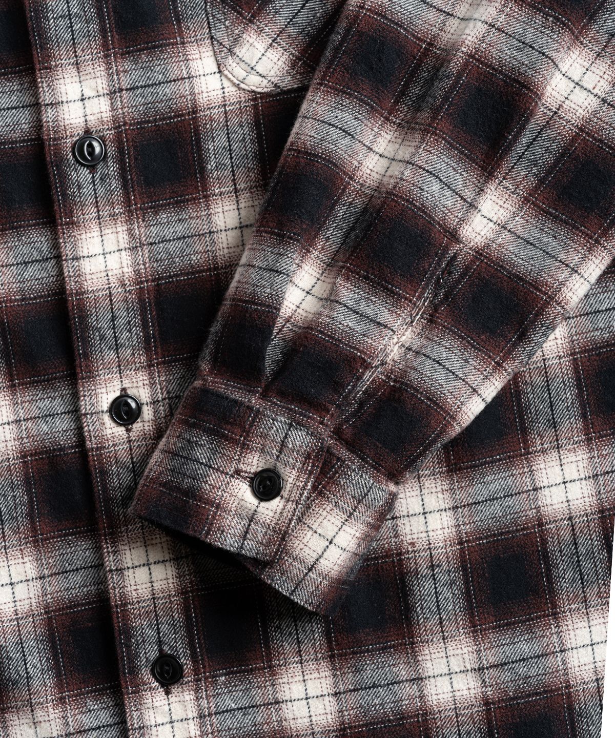 와일드 브릭스(WILD BRICKS) W26 WORK SHIRT (brown)