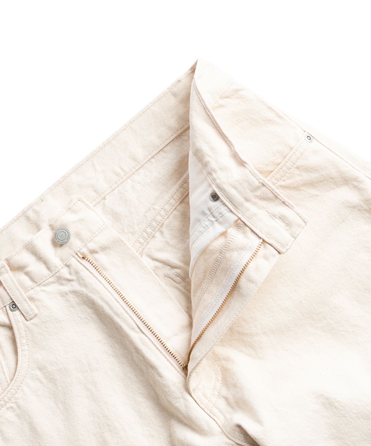 와일드 브릭스(WILD BRICKS) W26 FIVE-POCKET JEANS [LOT. 201EC] (ecru)