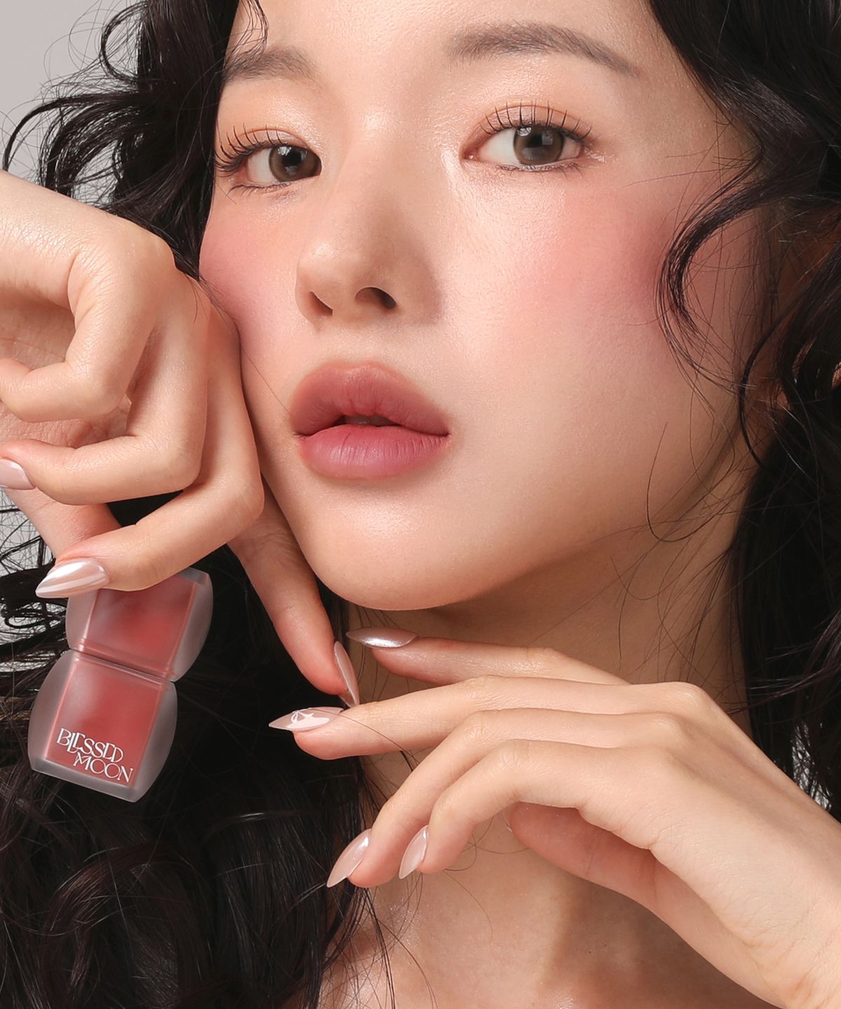 블레스문(BLESSED MOON) 베일 블러 립 틴트 (4color)