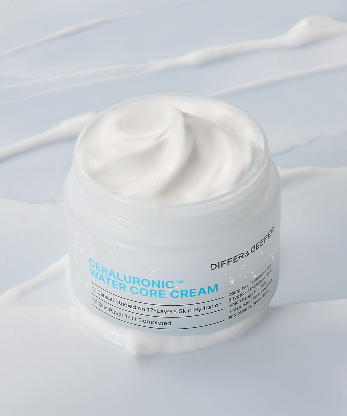 디퍼앤디퍼(DIFFER N DEEPER) 세라루로닉 워터 코어 크림 50g