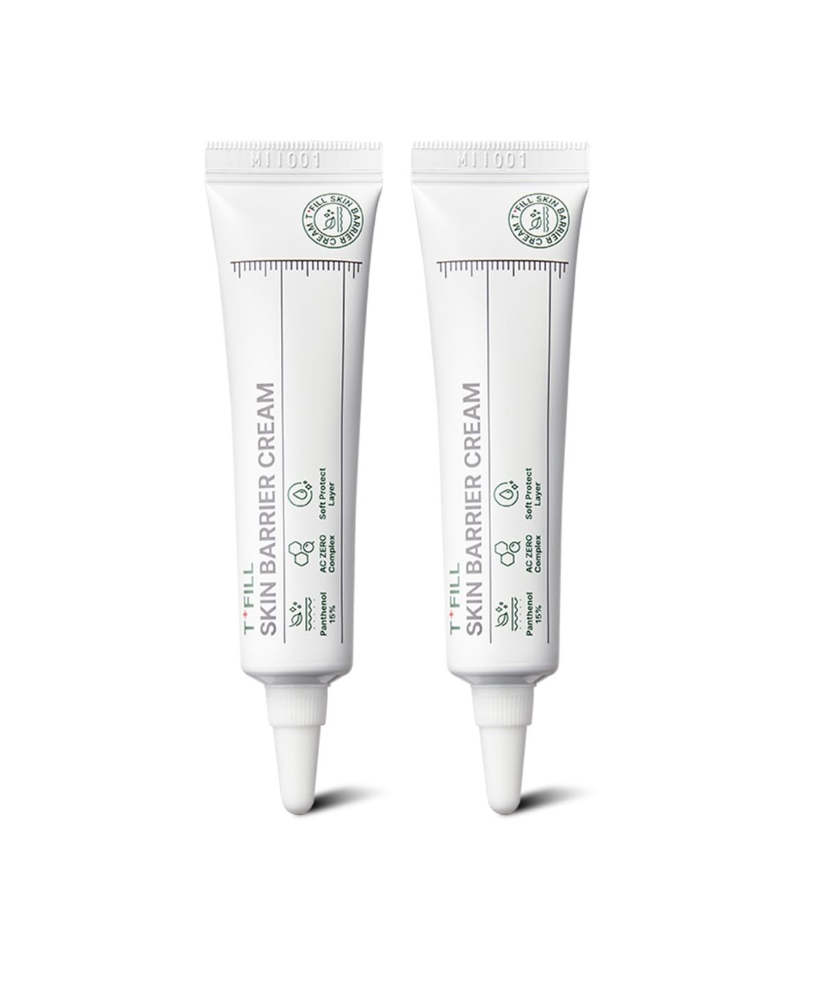디퍼앤디퍼(DIFFER N DEEPER) 스킨 배리어 크림 15g*2ea