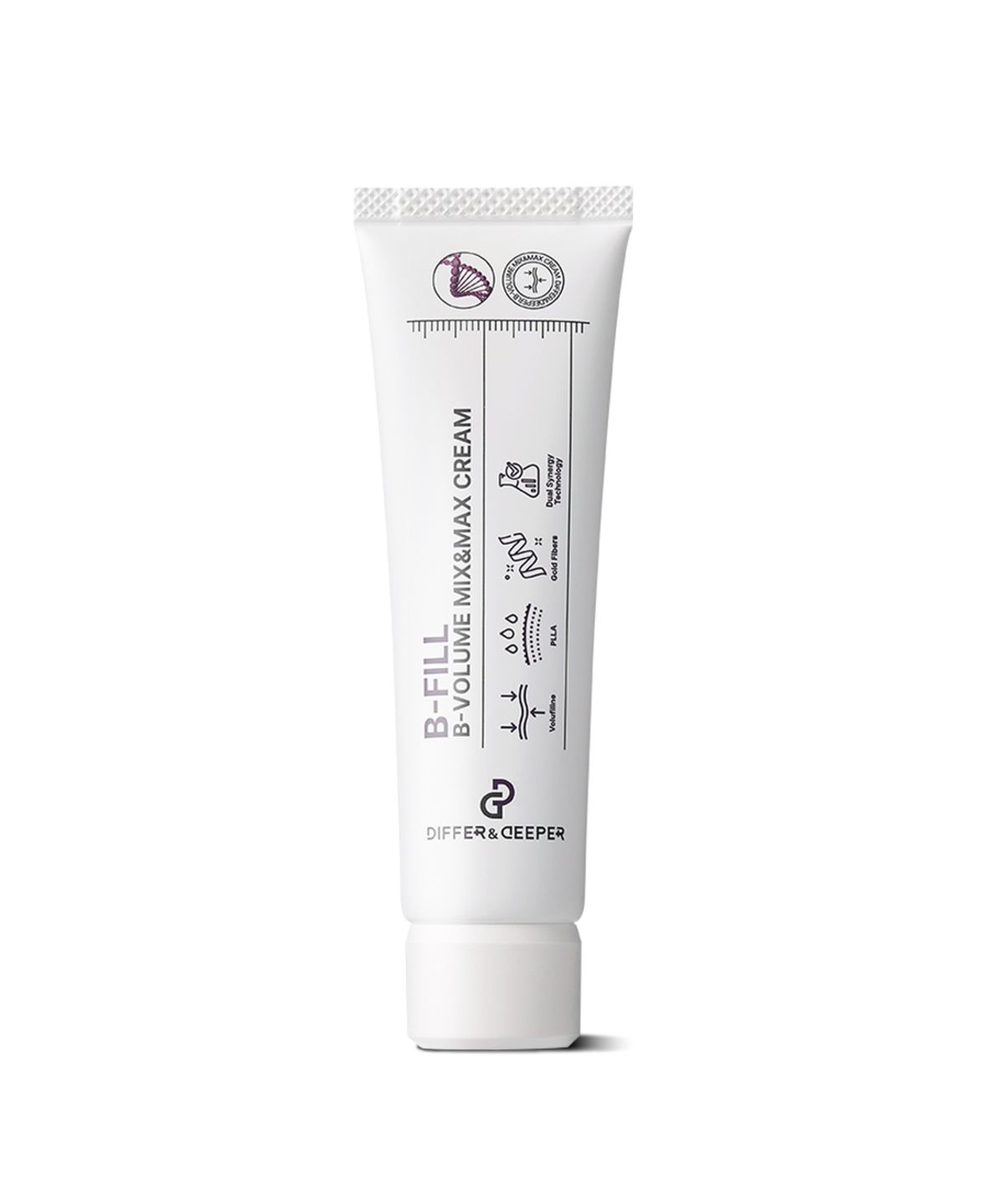 디퍼앤디퍼(DIFFER N DEEPER) 비 볼륨 믹스앤맥스 크림 50ml