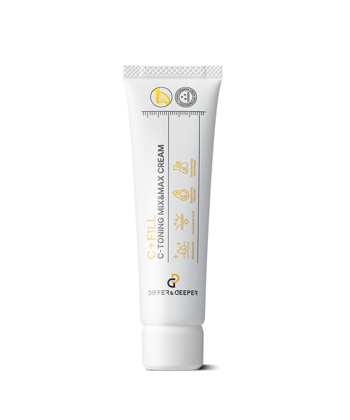 디퍼앤디퍼(DIFFER N DEEPER) 씨 토닝 믹스앤맥스 크림 50ml