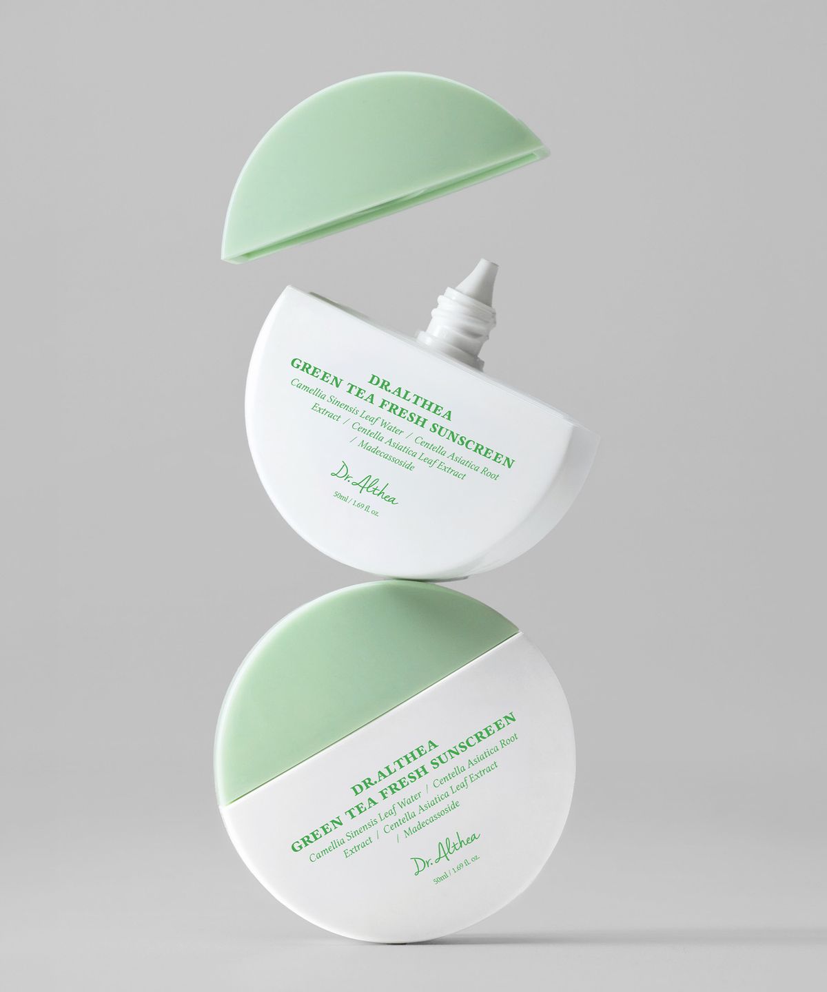 닥터엘시아(DR.ALTHEA) 그린티 프레쉬 선 스크린 50ml