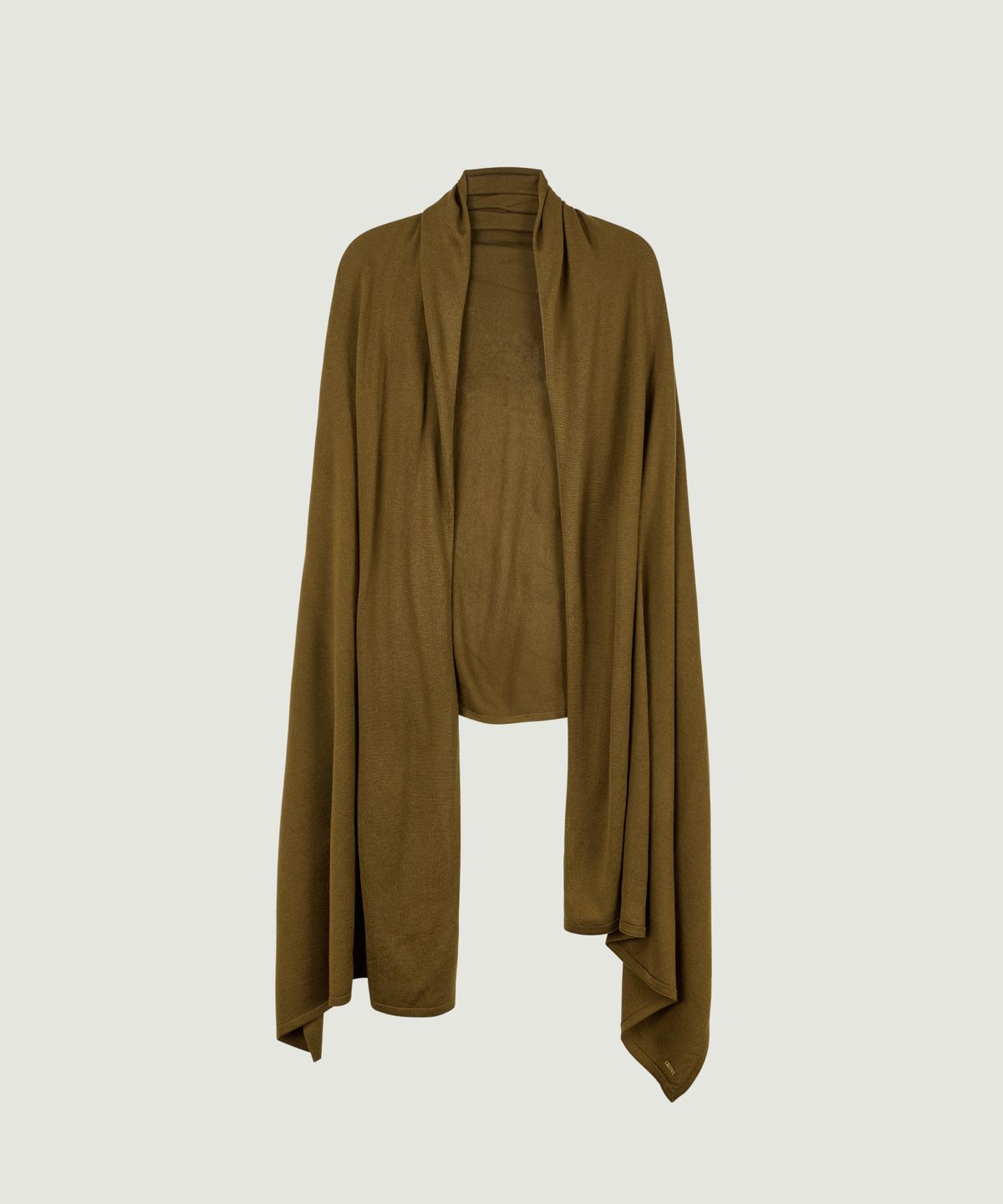 그로브(GROVE) CALEN SHAWL MUFFLER (OLIVE)
