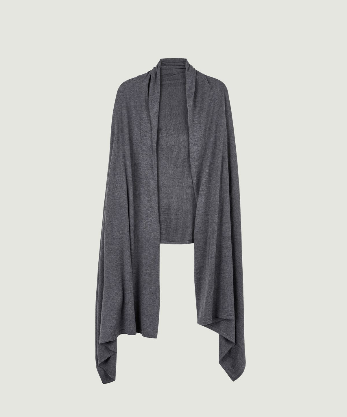 그로브(GROVE) CALEN SHAWL MUFFLER (MELANGE GRAY)