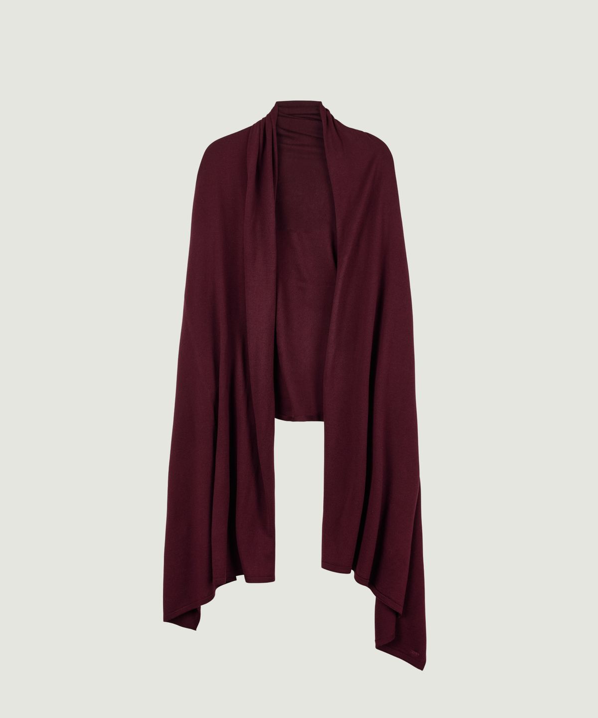 그로브(GROVE) CALEN SHAWL MUFFLER (BURGUNDY)
