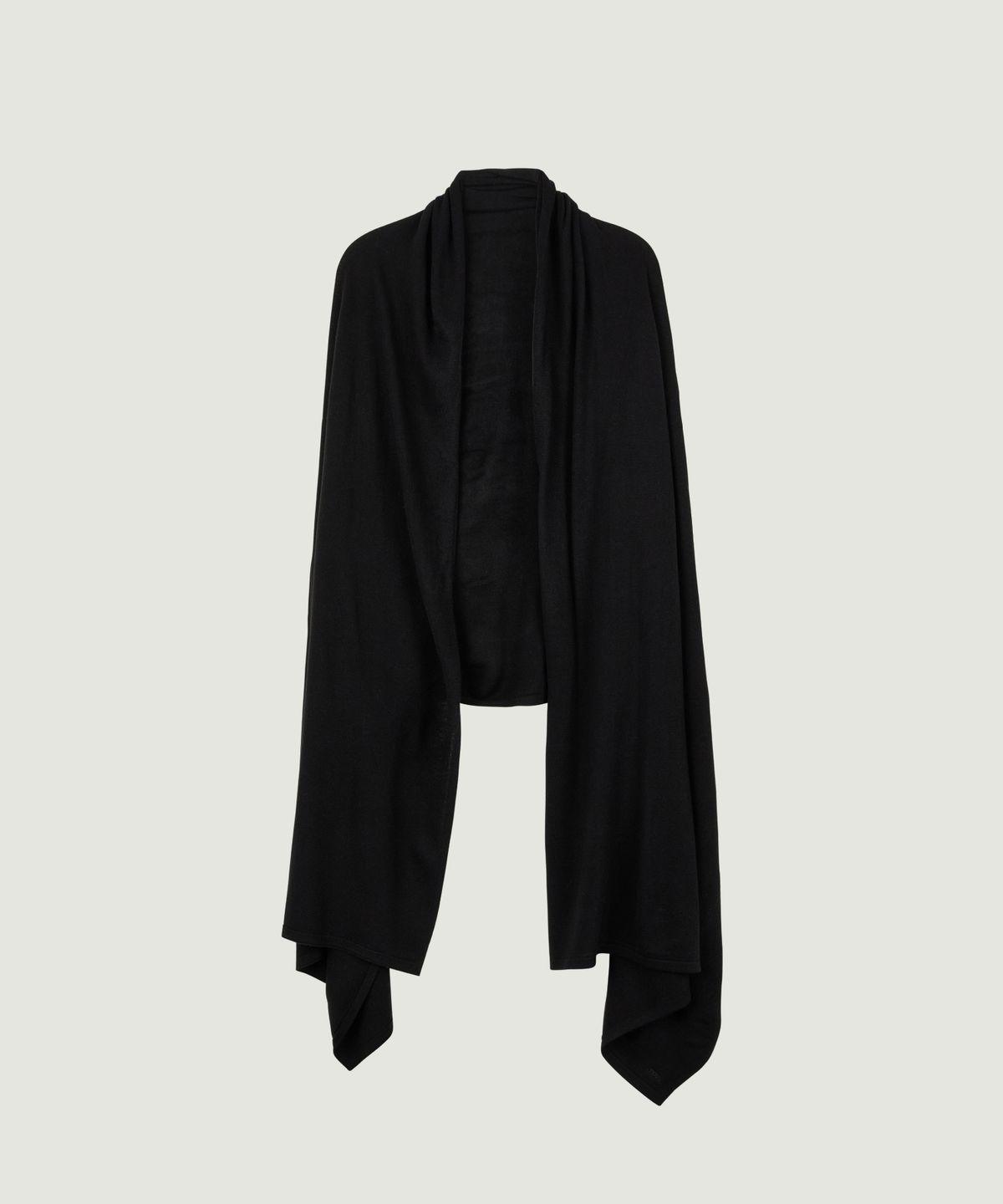 그로브(GROVE) CALEN SHAWL MUFFLER (BLACK)