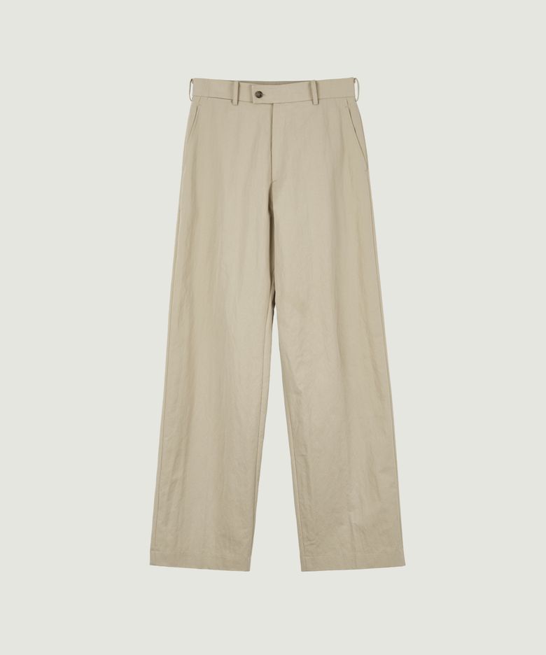 [차정원 착용] NOELLE PANTS (BEIGE)