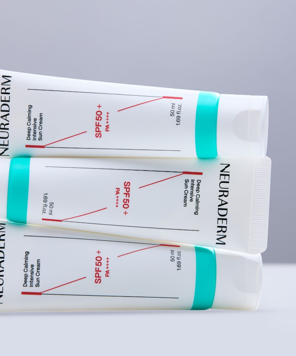 뉴라덤(NEURADERM) 메디톡스 뉴라덤 딥카밍 인텐시브 선크림 50ml