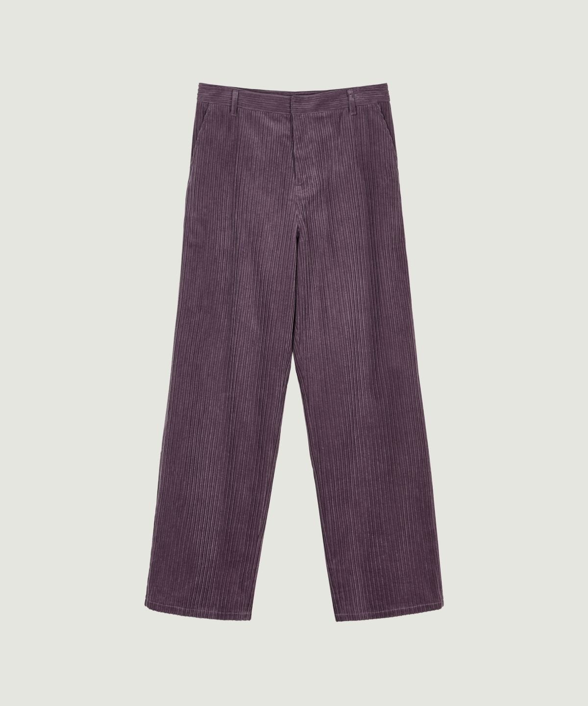 그로브(GROVE) MEREL CORDUROY PANTS (PLUM)