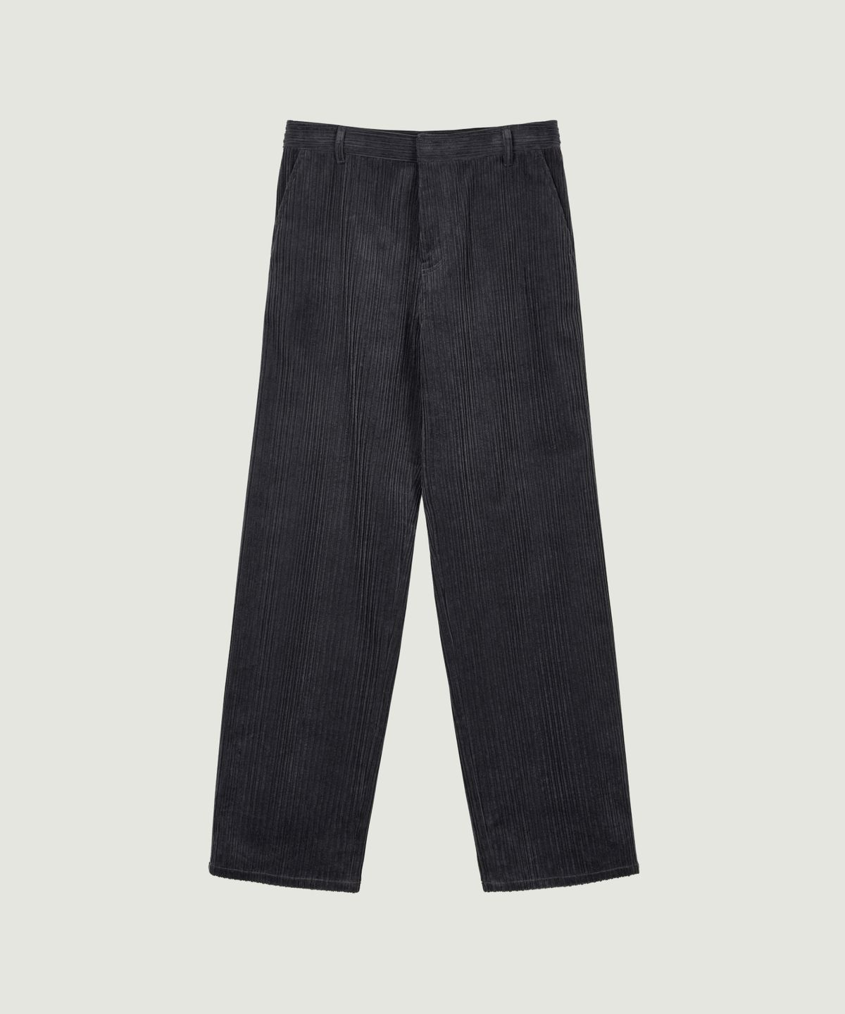 그로브(GROVE) MEREL CORDUROY PANTS (CHARCOAL)