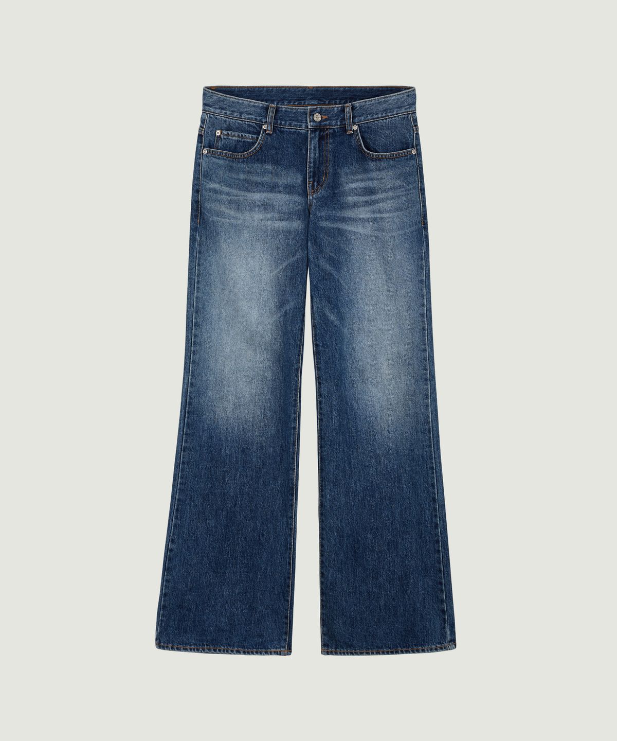 그로브(GROVE) KIKI DENIM PANTS (BLUE)