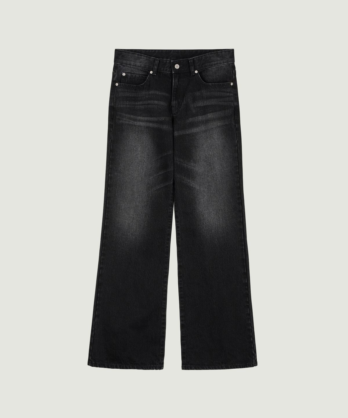 그로브(GROVE) KIKI DENIM PANTS (BLACK)