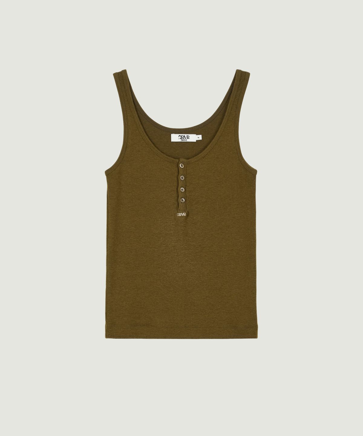 그로브(GROVE) SIENA SLEEVELESS (OLIVE)