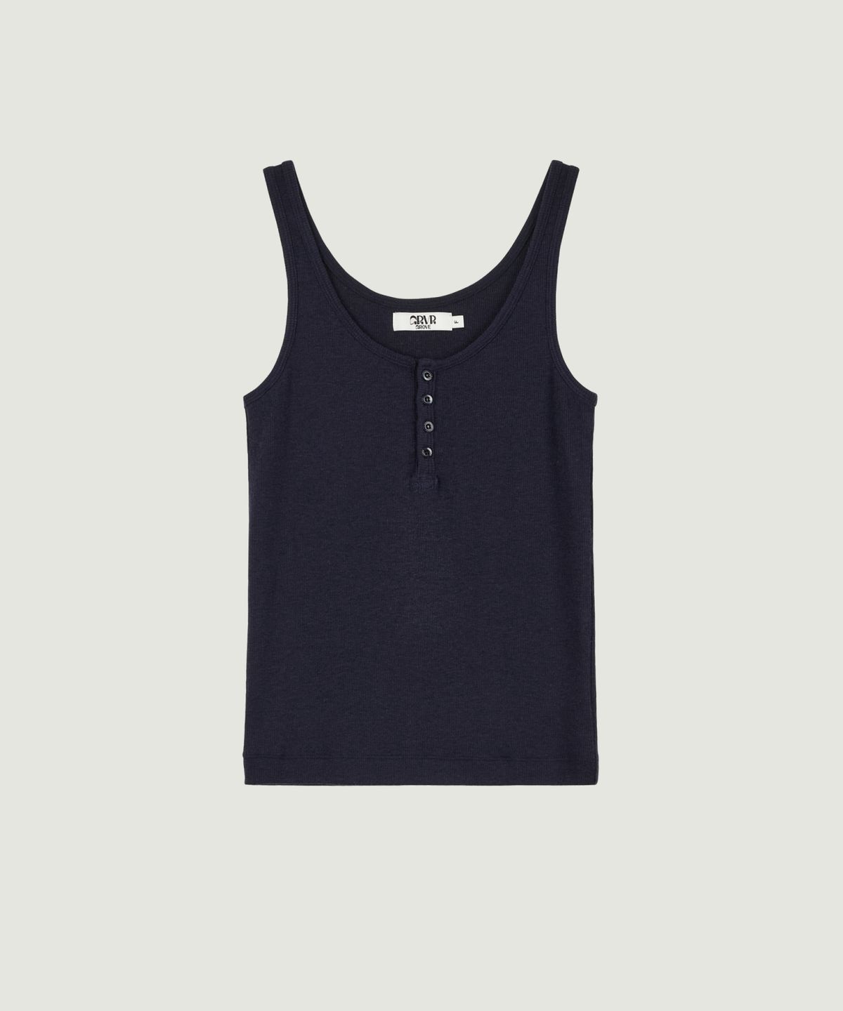 그로브(GROVE) SIENA SLEEVELESS (NAVY)
