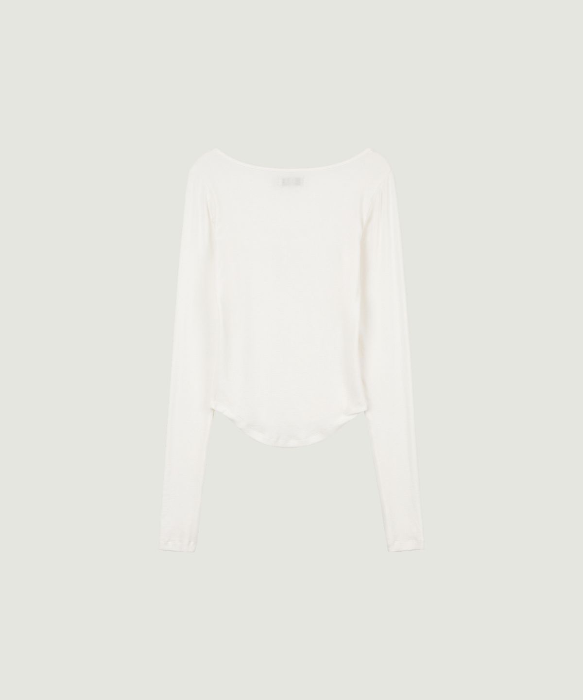 그로브(GROVE) SIENA L/S T-SHIRT (WHITE)