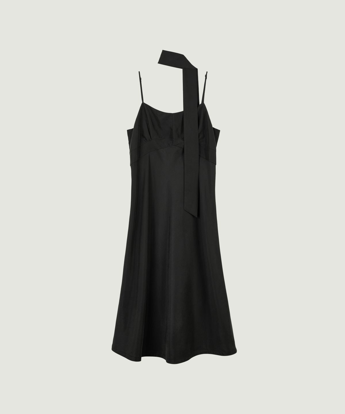 그로브(GROVE) MILOU MUFFLER ONE-PIECE (BLACK)
