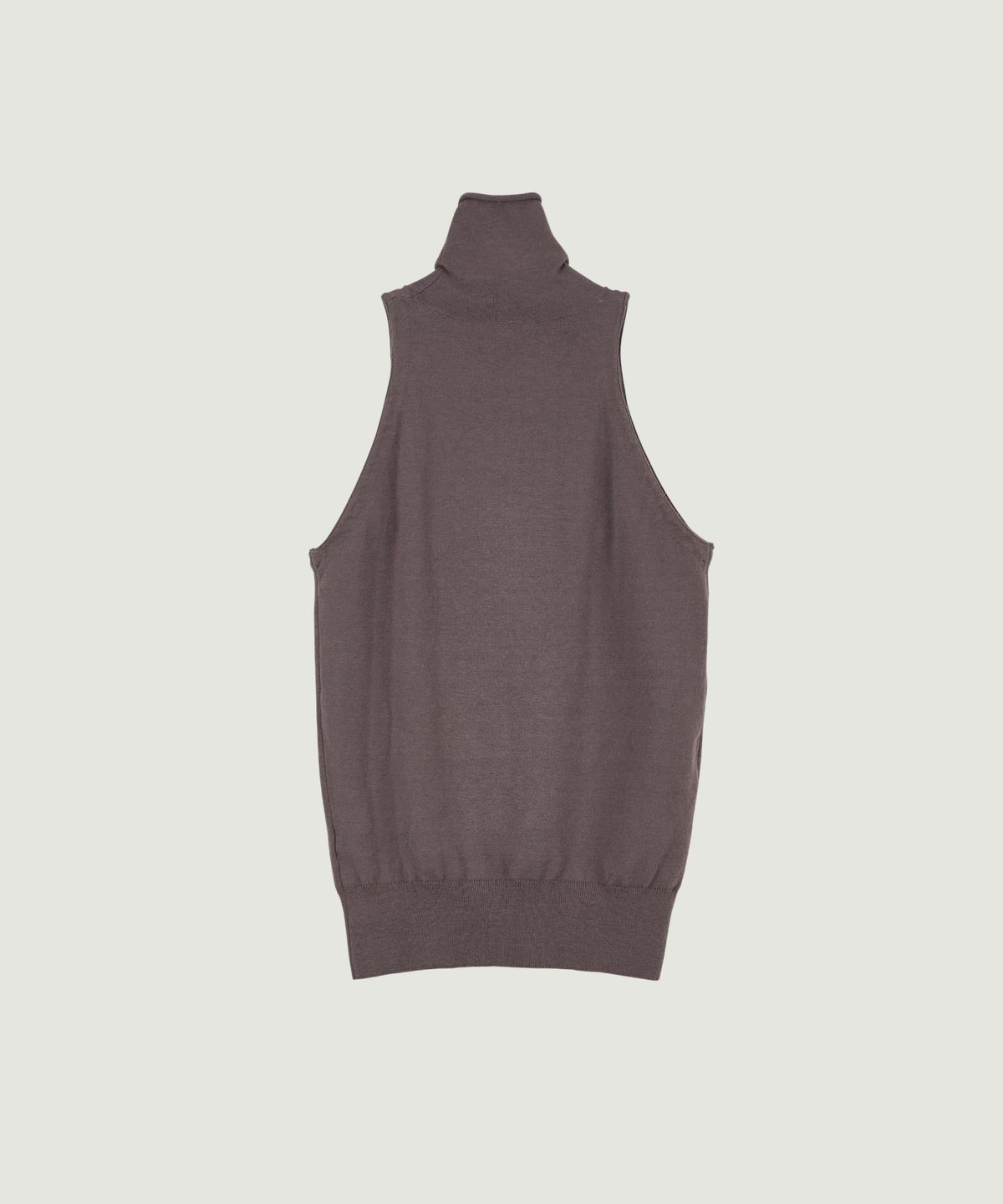 그로브(GROVE) RIEL HALTER KNIT (MOCHA)