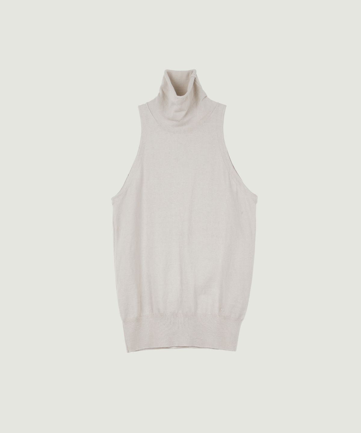 그로브(GROVE) RIEL HALTER KNIT (IVORY)