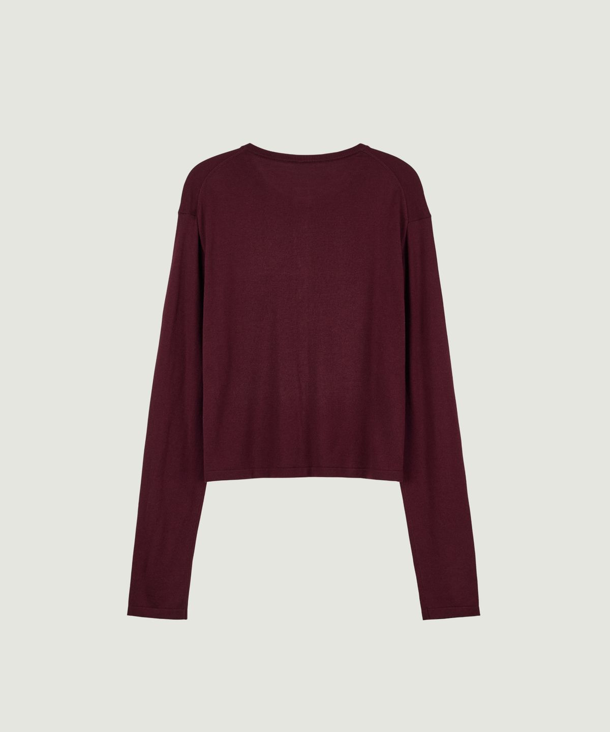 그로브(GROVE) CALEN CARDIGAN (BURGUNDY)
