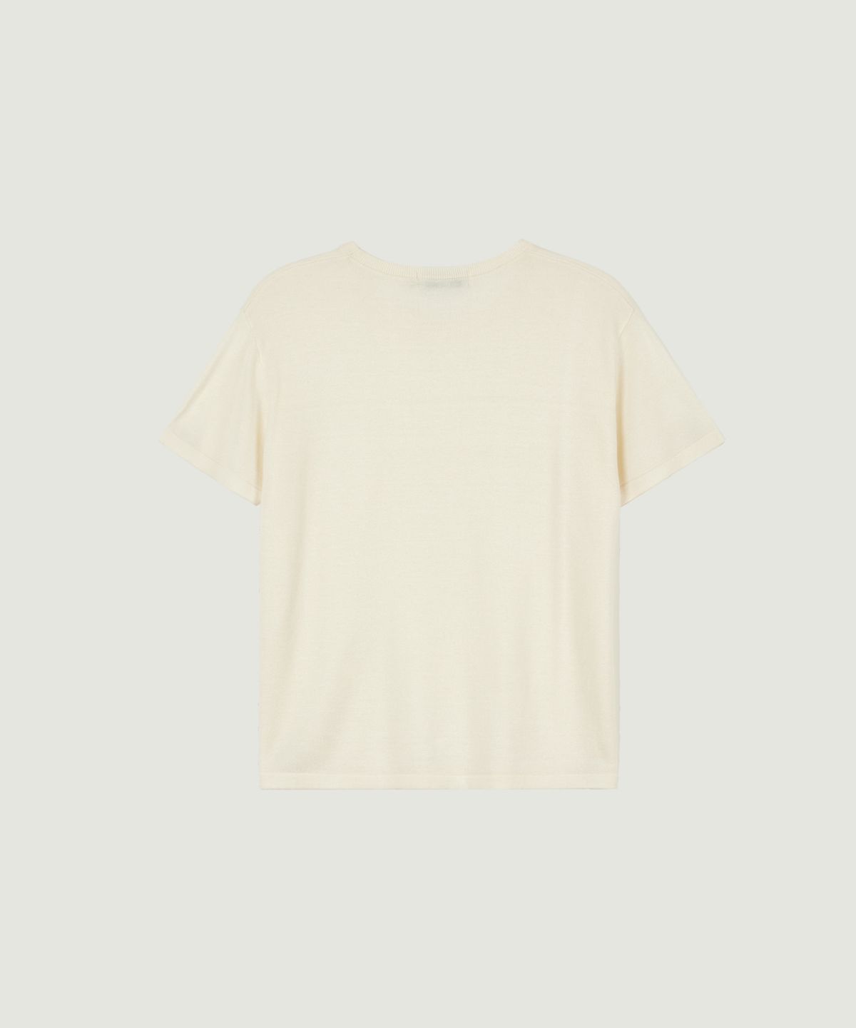 그로브(GROVE) CALEN H/S KNIT (IVORY)