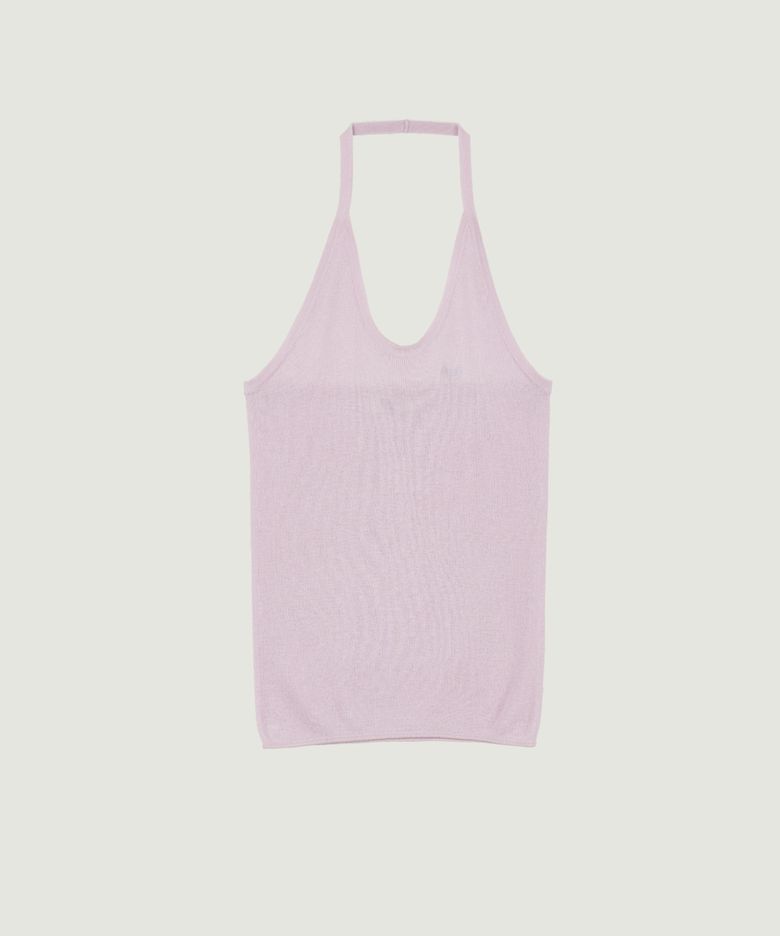 26FW DAZE HALTER TOP (PINK)