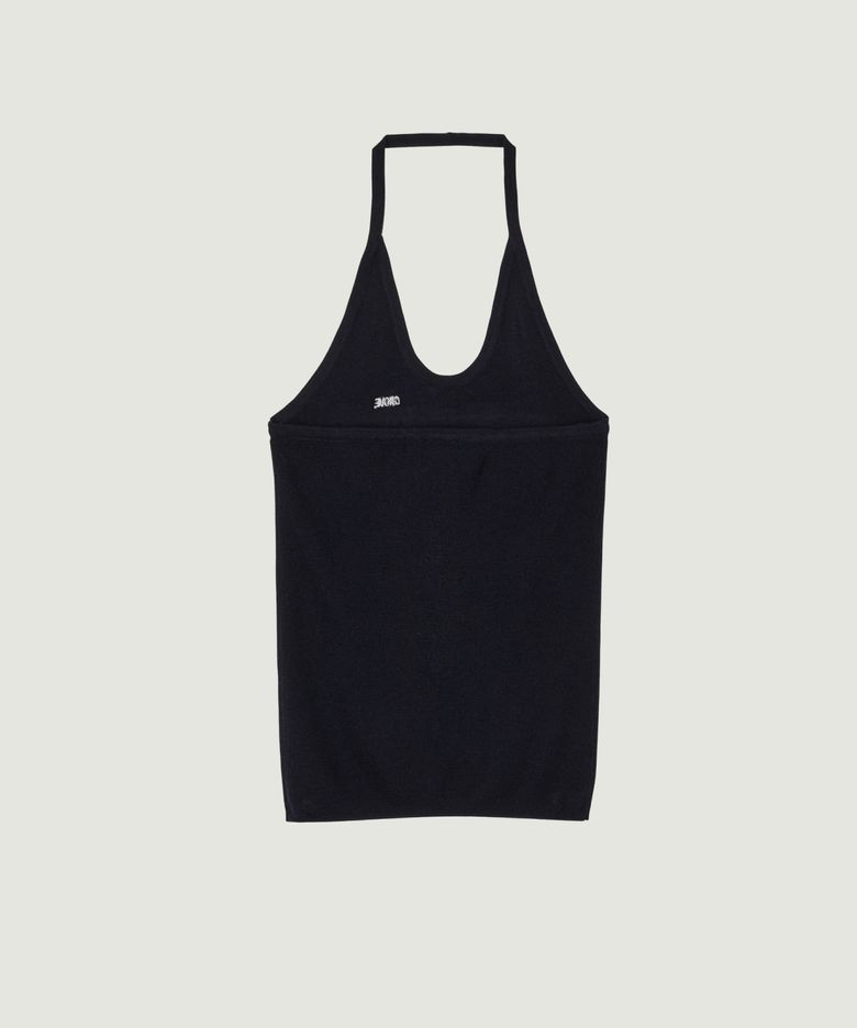 26FW DAZE HALTER TOP (NAVY)