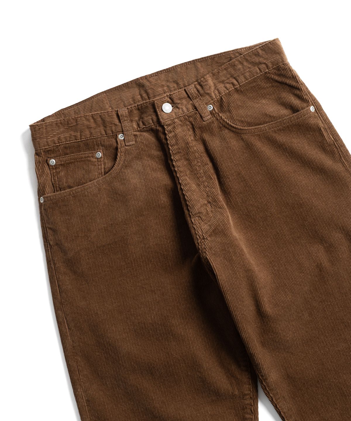 와일드 브릭스(WILD BRICKS) W26 FIVE-POCKET PANTS [LOT. 201CDR] (camel)