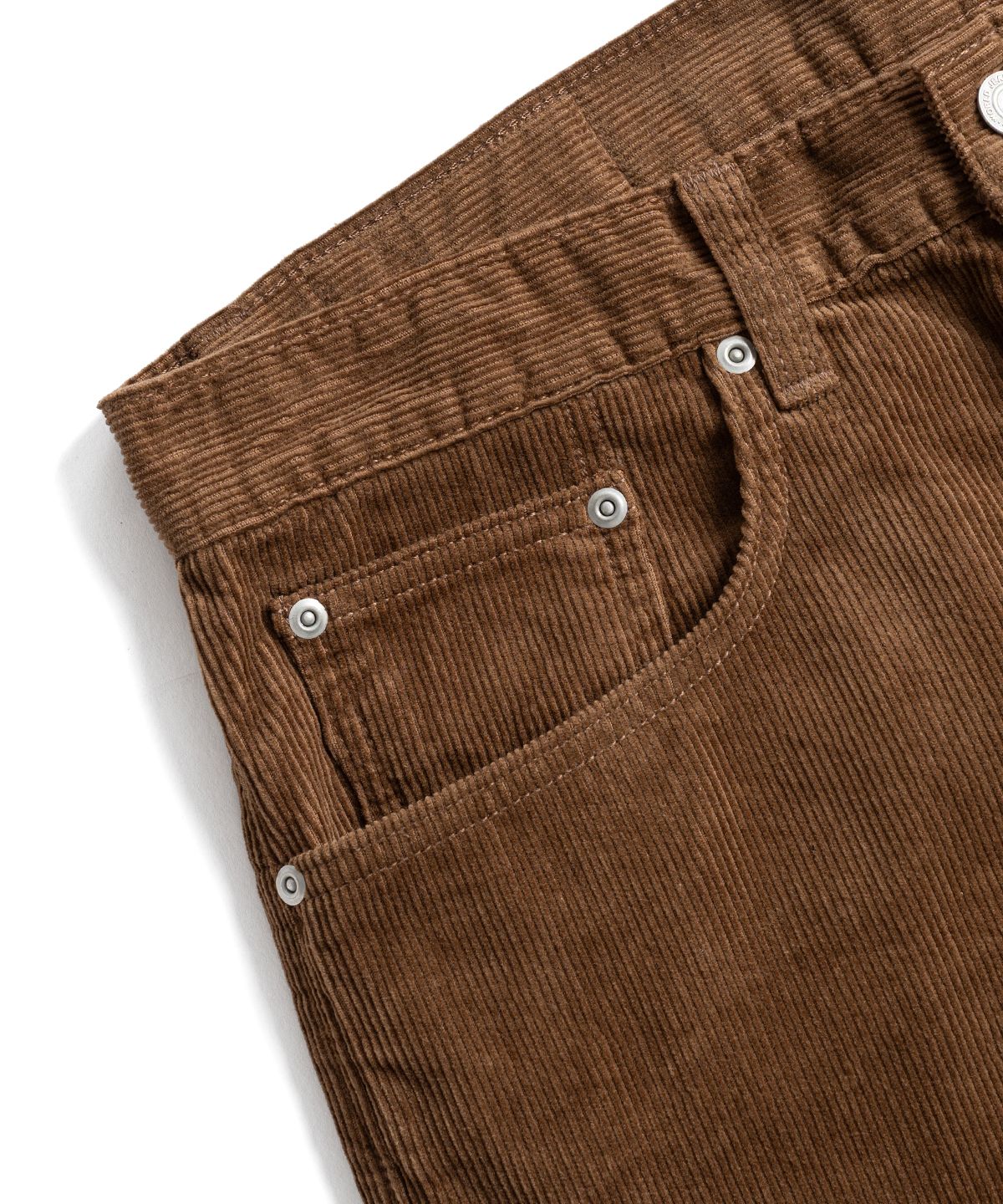 와일드 브릭스(WILD BRICKS) W26 FIVE-POCKET PANTS [LOT. 201CDR] (camel)