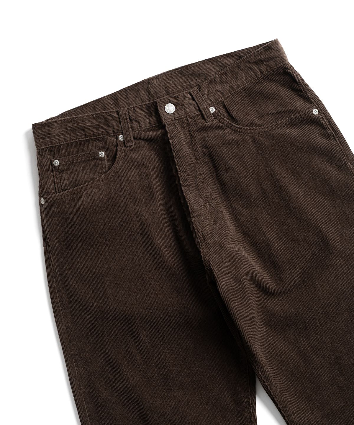 와일드 브릭스(WILD BRICKS) W26 FIVE-POCKET PANTS [LOT. 201CDR] (olive)