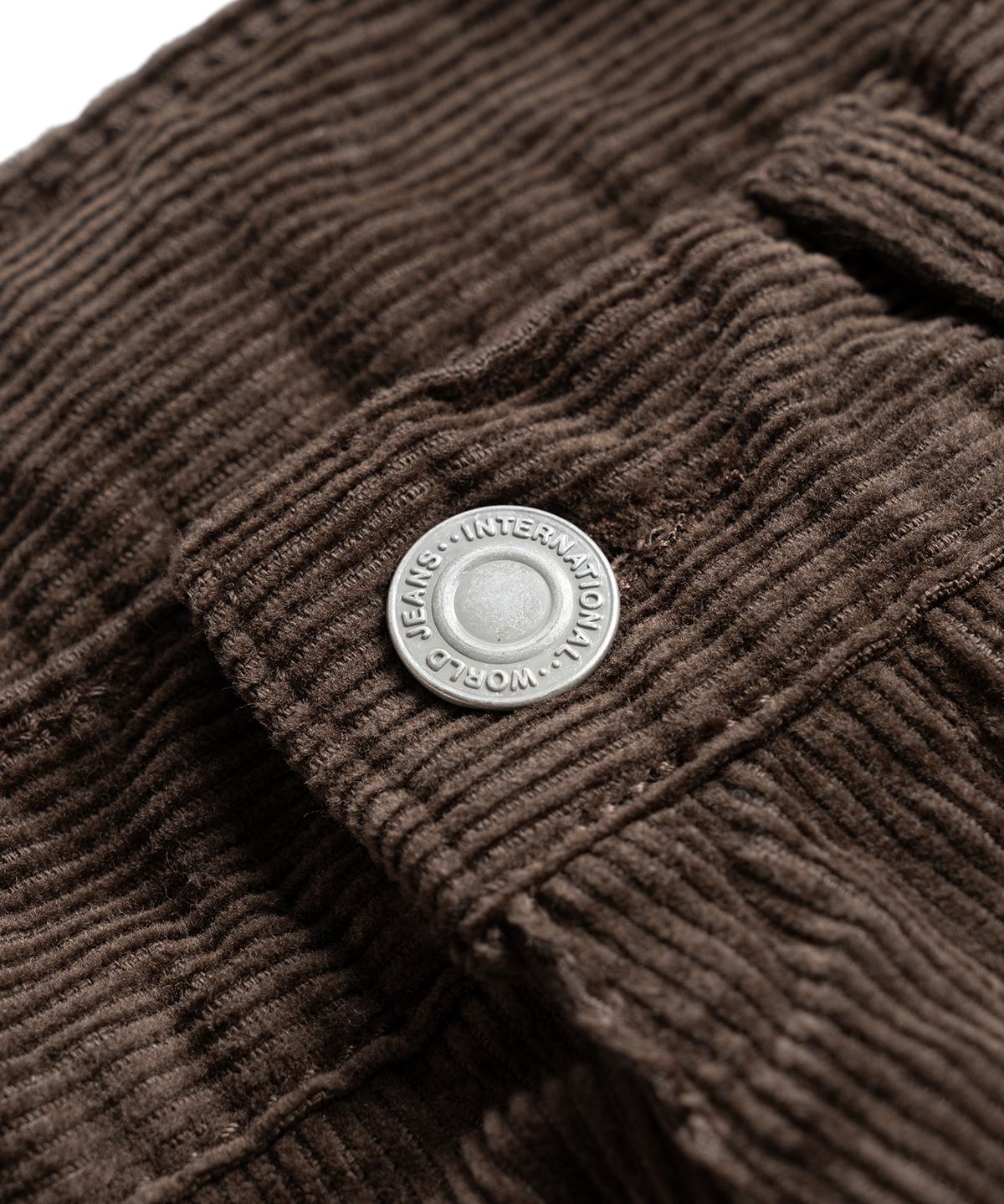 와일드 브릭스(WILD BRICKS) W26 FIVE-POCKET PANTS [LOT. 201CDR] (olive)