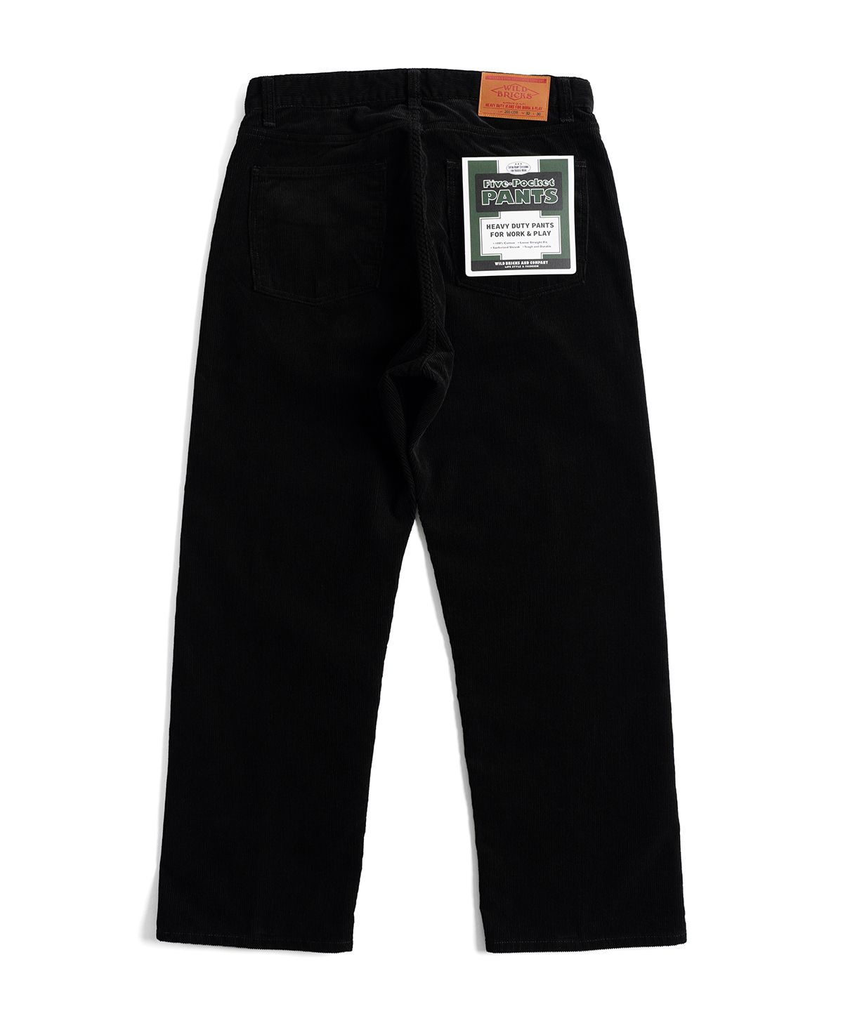 와일드 브릭스(WILD BRICKS) W26 FIVE-POCKET PANTS [LOT. 201CDR]