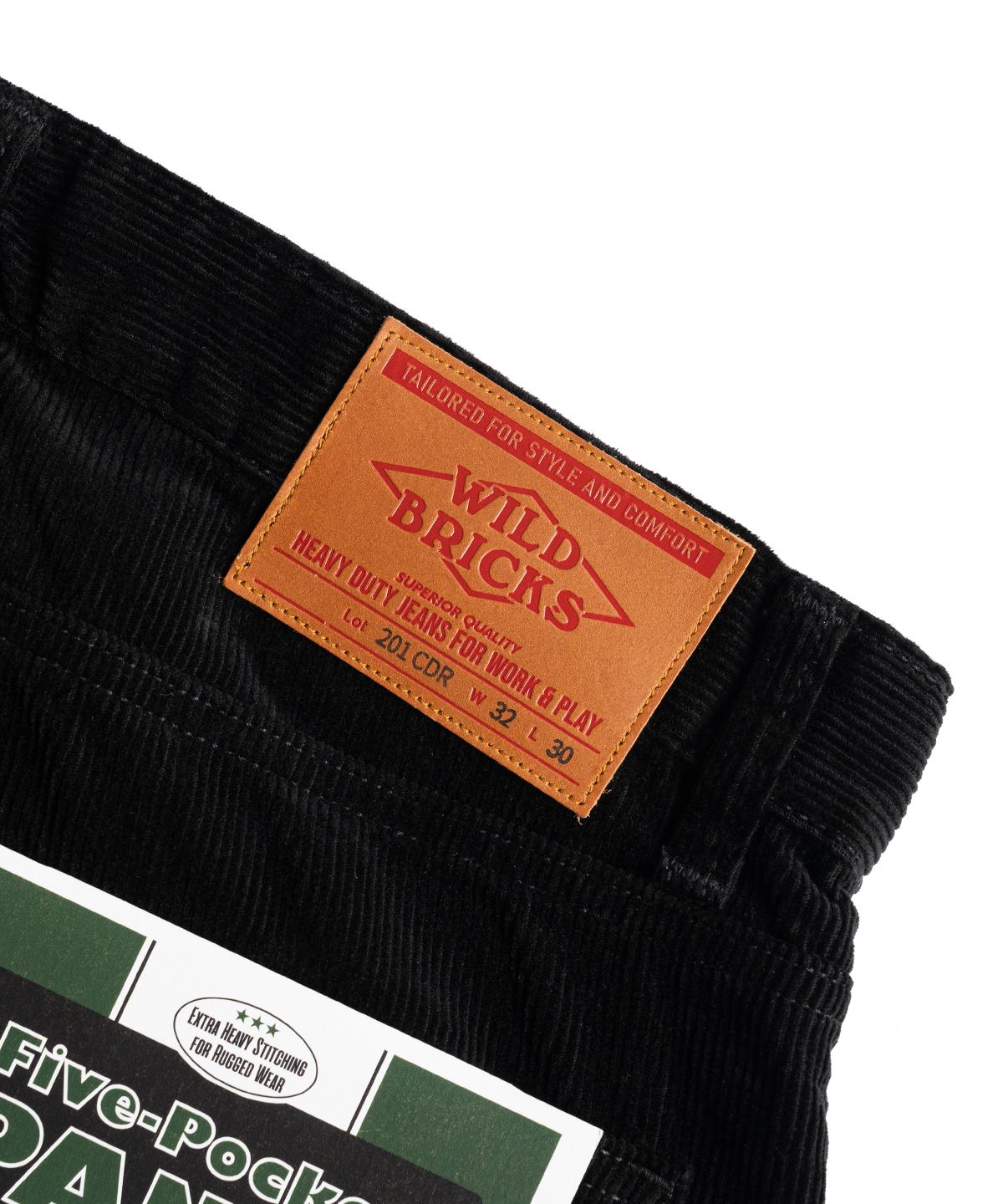와일드 브릭스(WILD BRICKS) W26 FIVE-POCKET PANTS [LOT. 201CDR]