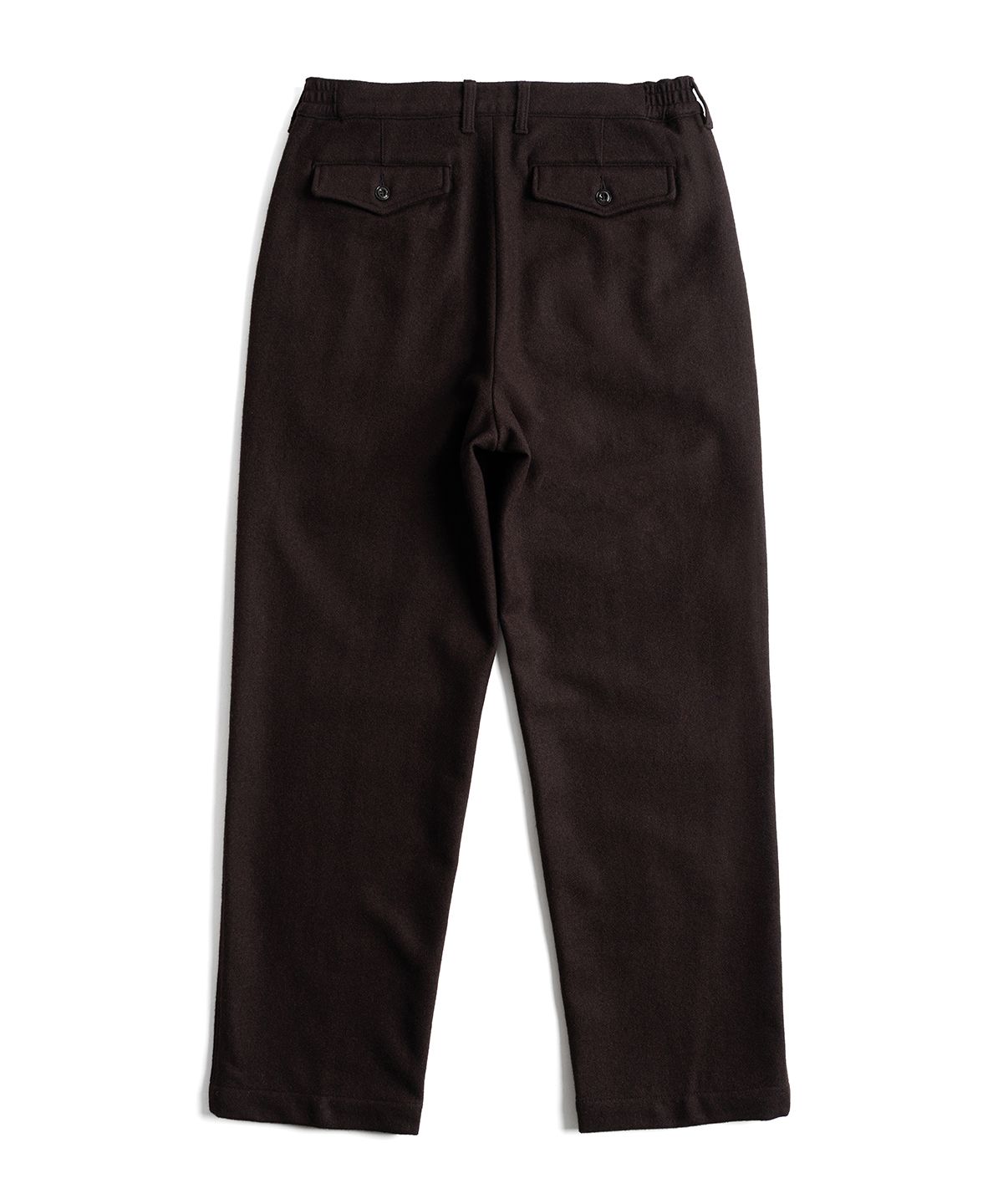 와일드 브릭스(WILD BRICKS) W26 WOOL OFFICER PANTS (brown)