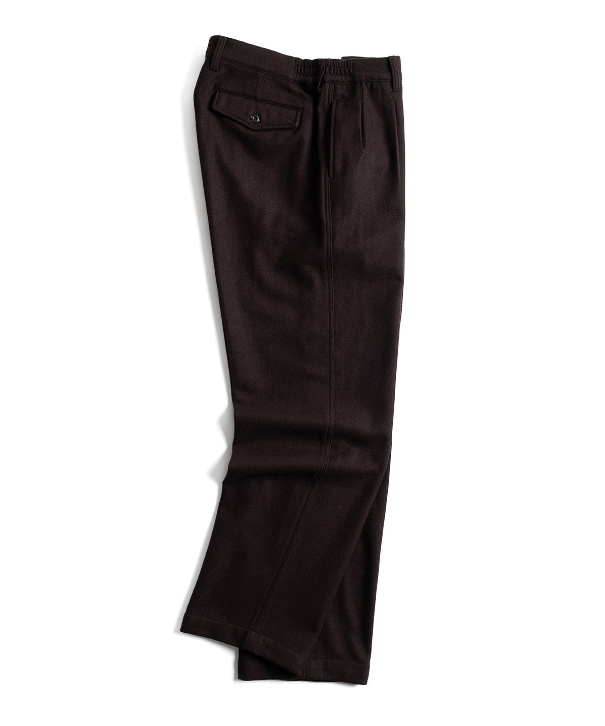 와일드 브릭스(WILD BRICKS) W26 WOOL OFFICER PANTS (brown)