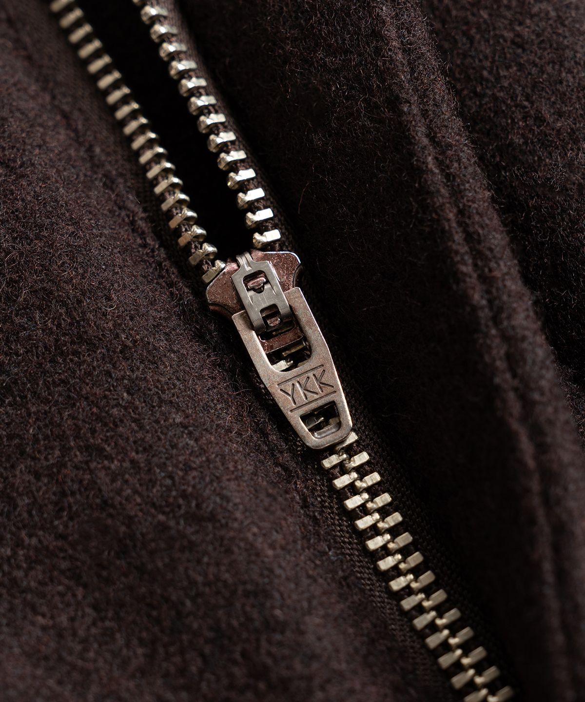 와일드 브릭스(WILD BRICKS) W26 WOOL OFFICER PANTS (brown)