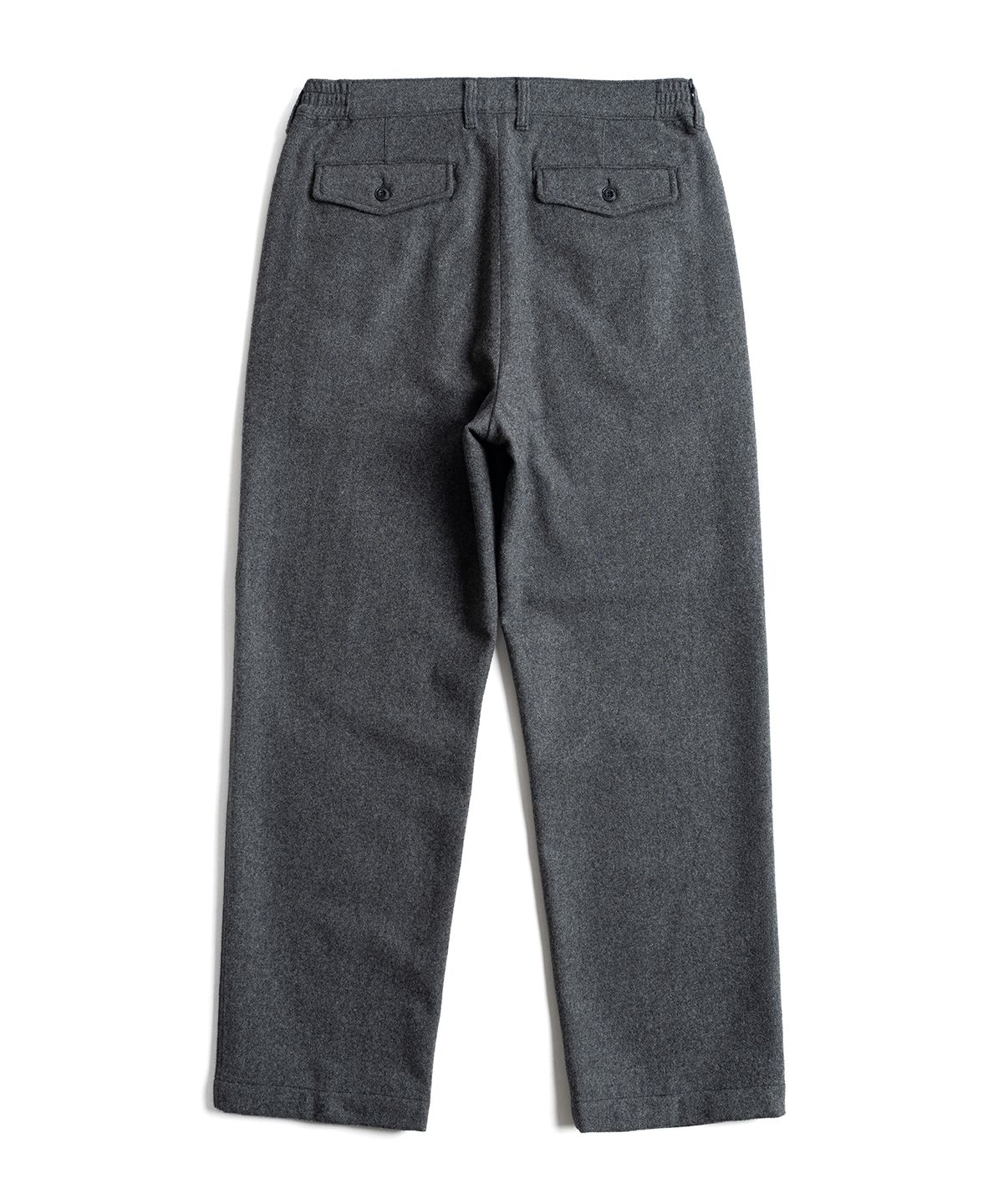 와일드 브릭스(WILD BRICKS) W26 WOOL OFFICER PANTS (grey)