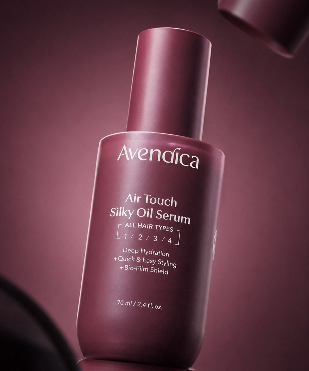 아벤디카(AVENDICA) 에어 터치 실키 오일 세럼 70ML