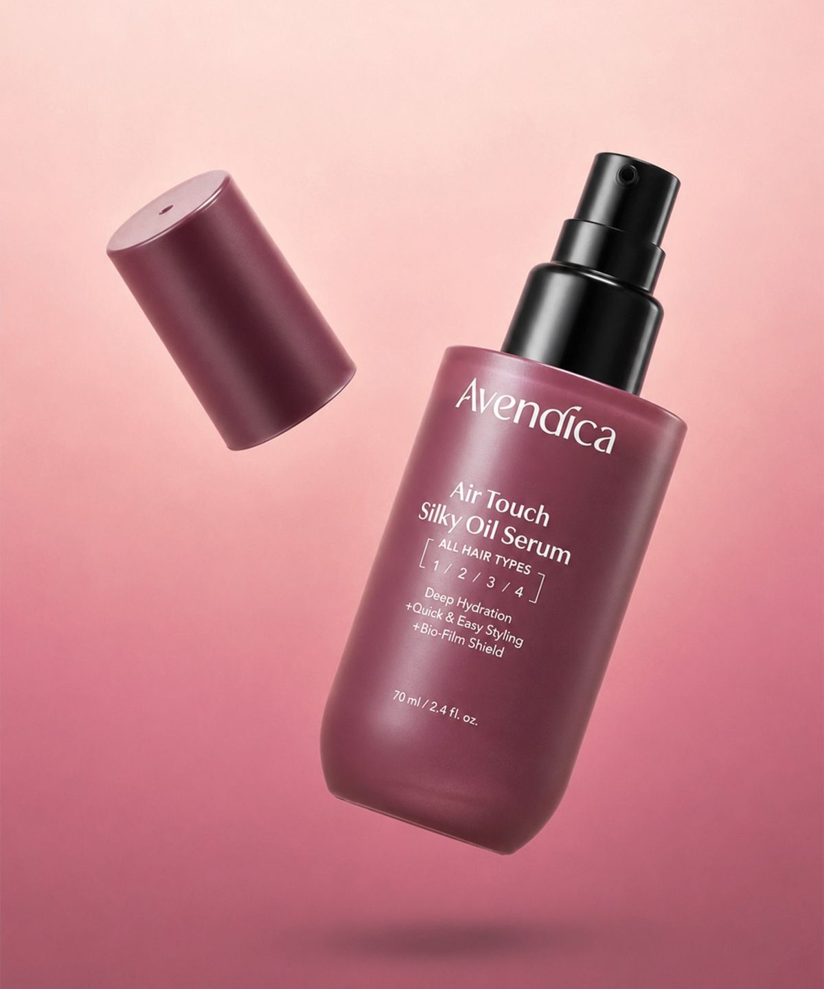 아벤디카(AVENDICA) 에어 터치 실키 오일 세럼 70ML