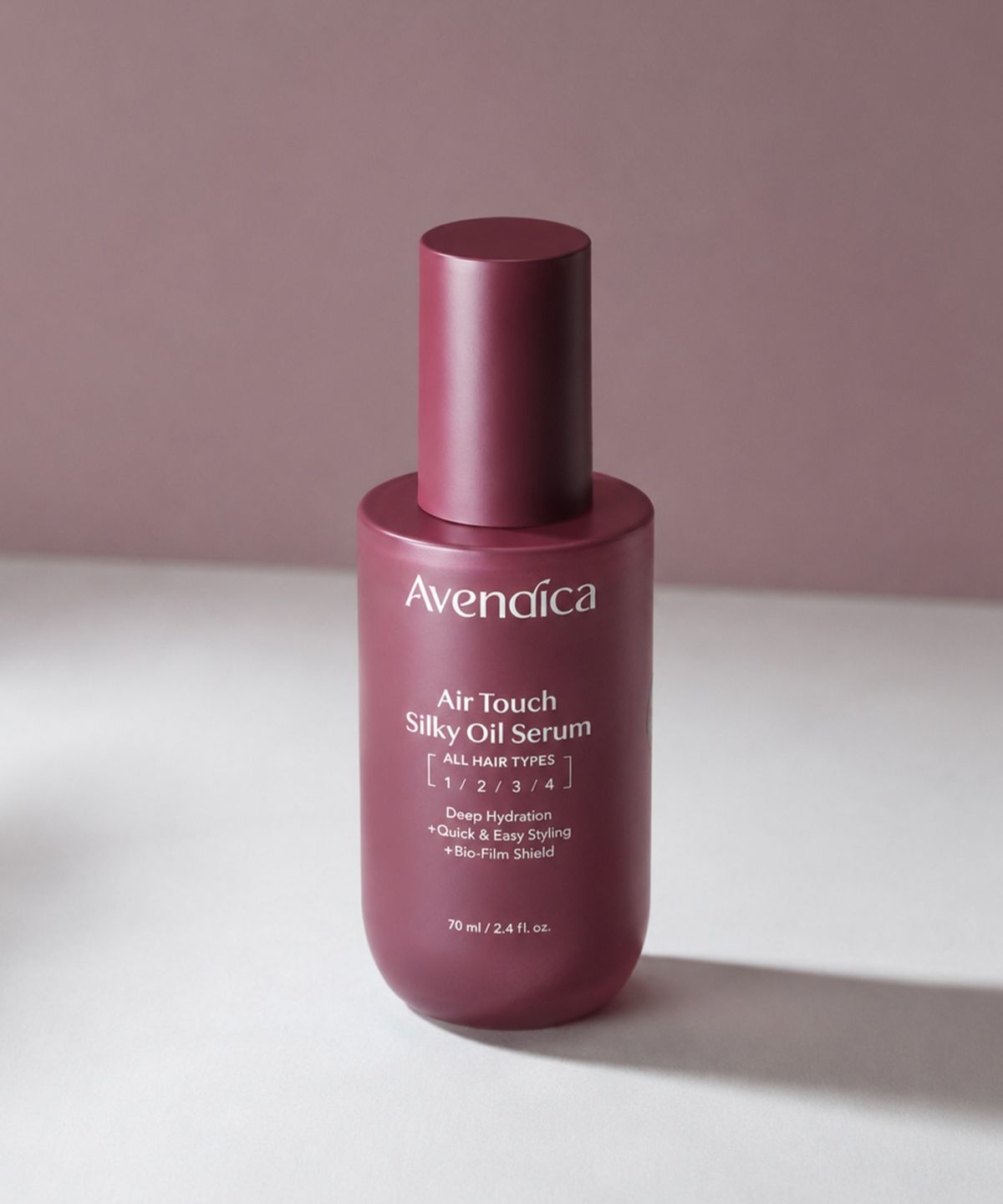 아벤디카(AVENDICA) 에어 터치 실키 오일 세럼 70ML