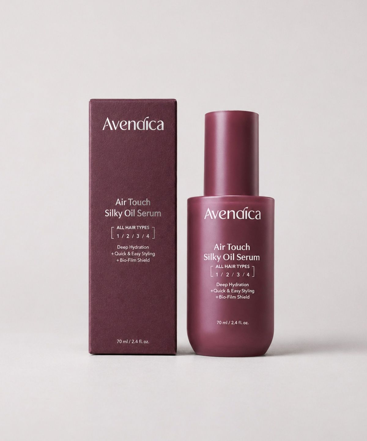 아벤디카(AVENDICA) 에어 터치 실키 오일 세럼 70ML