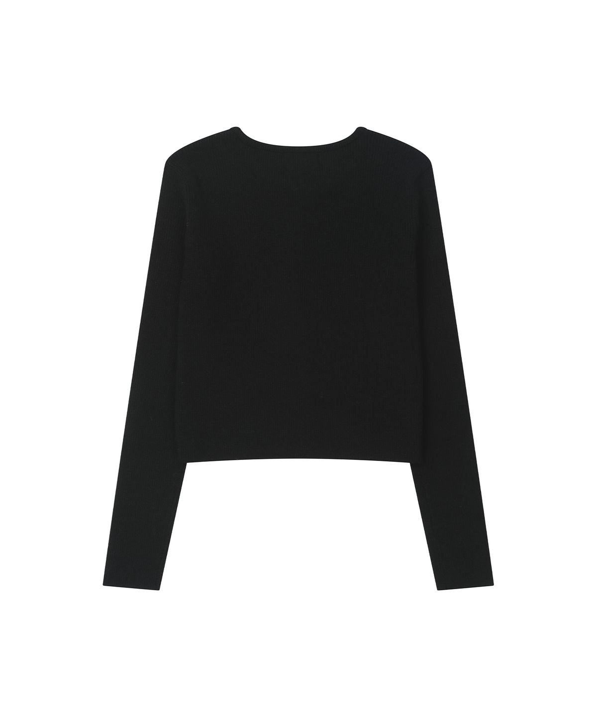레더리(LEATHERY) 어블룸 니트 가디건 [BLACK]