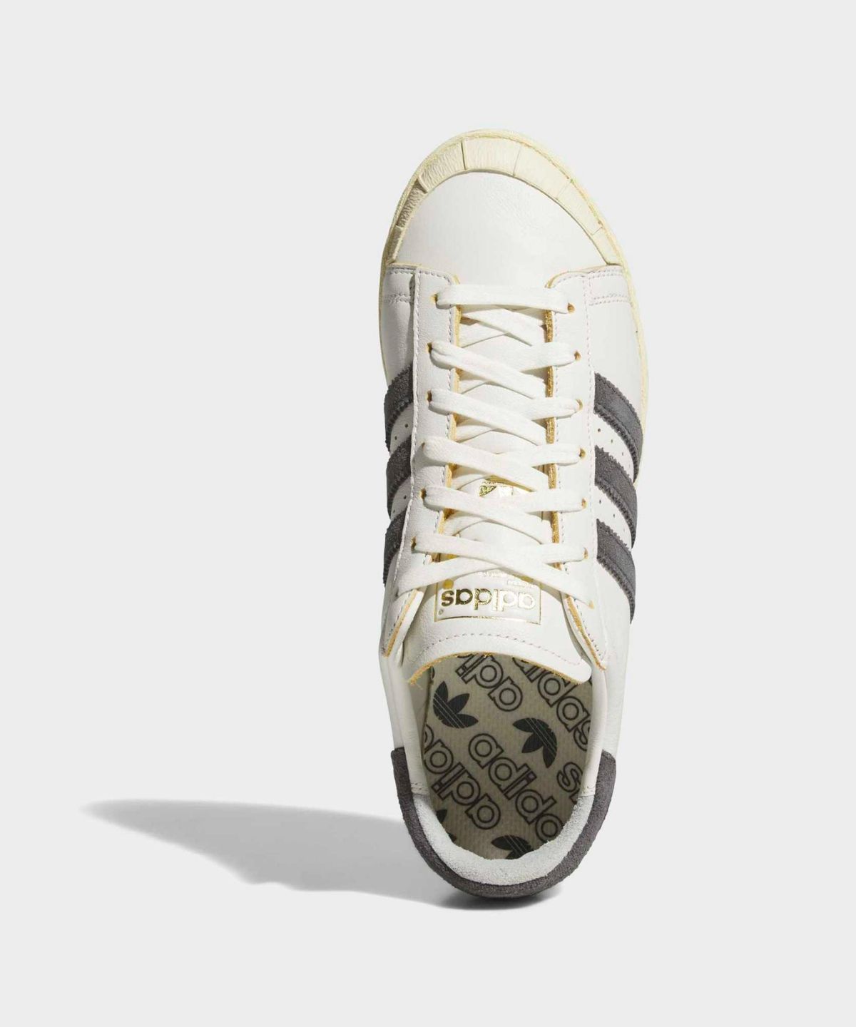 아디다스(ADIDAS) 자바 하프 쉘 - 화이트:블랙 / KK1502