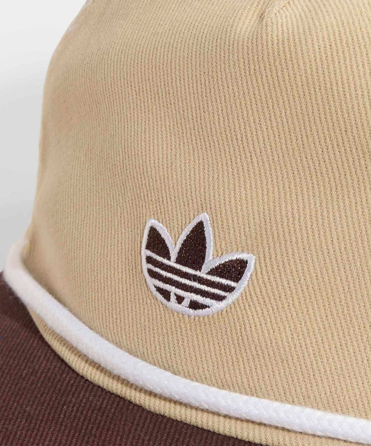 아디다스(ADIDAS) 대드 캡 위드 로프 - 카키:아우라커피 / KS9407